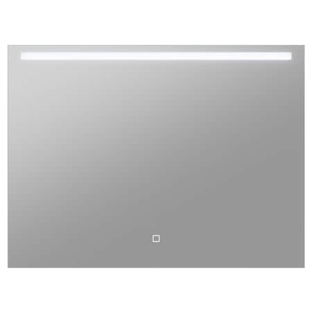 Anzzi 24in x 32in LED Front/ Bottom Lighting Bathroom Mirror With Defogger BA-LMDFX017AL